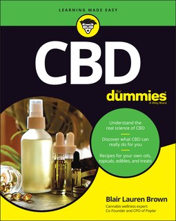 Front cover_Cbd For Dummies