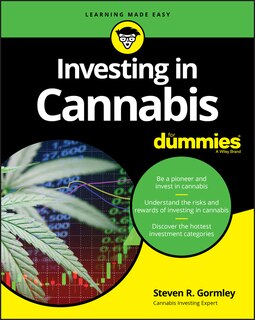 Front cover_Investing In Cannabis For Dummies