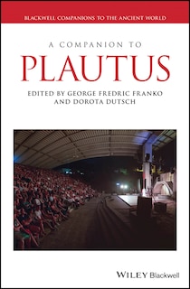 Couverture_A Companion to Plautus
