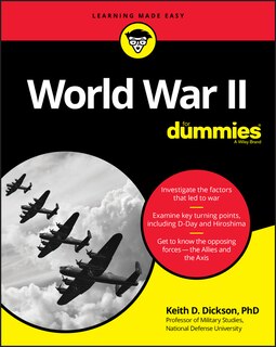 Front cover_World War II For Dummies