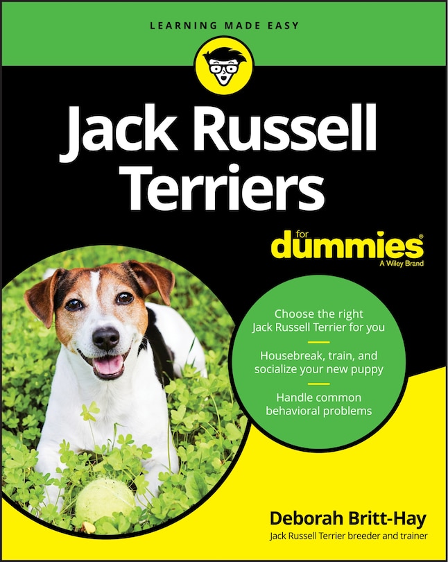 Front cover_Jack Russell Terriers For Dummies