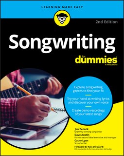 Front cover_Songwriting For Dummies