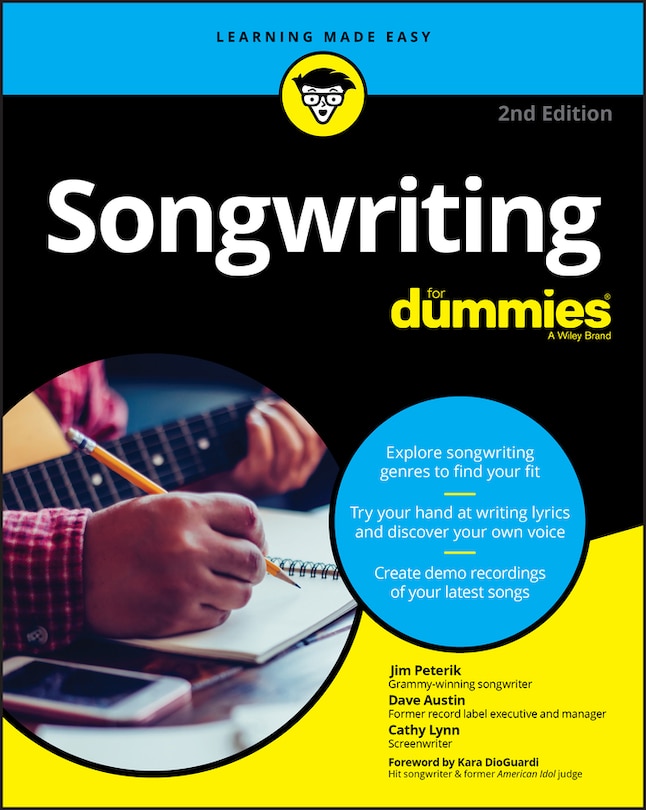 Front cover_Songwriting For Dummies