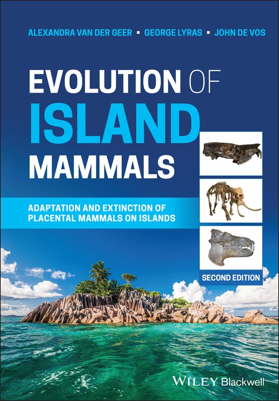 Front cover_Evolution Of Island Mammals