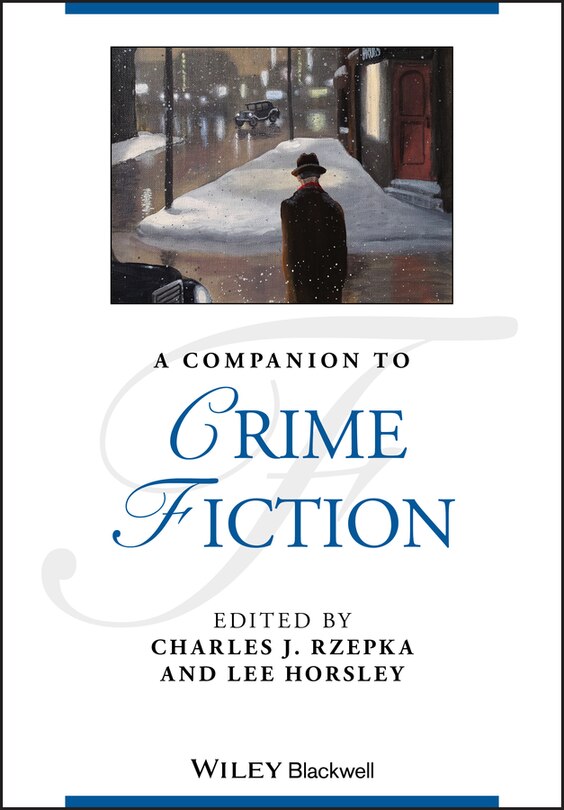 Front cover_A Companion To Crime Fiction