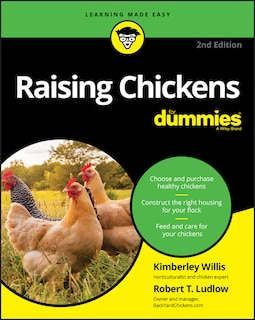 Front cover_Raising Chickens For Dummies