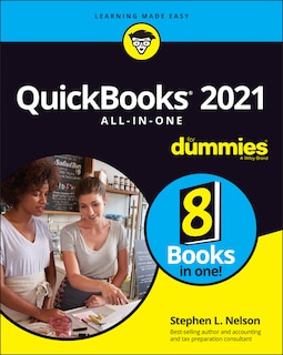 Front cover_Quickbooks 2021 All-in-one For Dummies