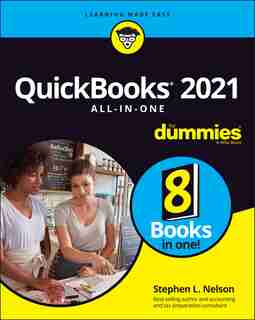 Quickbooks 2021 All-in-one For Dummies by Stephen L. Nelson