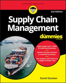 Front cover_Supply Chain Management For Dummies