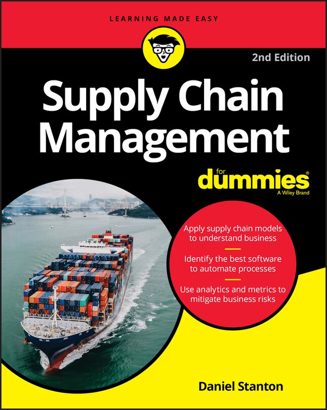 Front cover_Supply Chain Management For Dummies