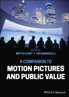Front cover_A Companion to Motion Pictures and Public Value