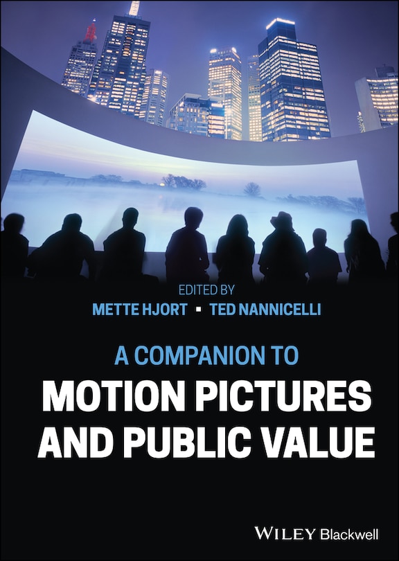 Front cover_A Companion to Motion Pictures and Public Value