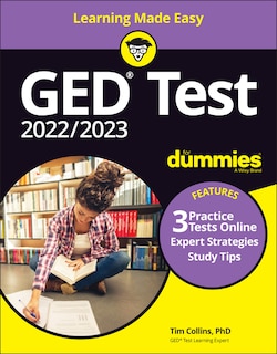Couverture_Ged Test 2022 / 2023 For Dummies With Online Practice