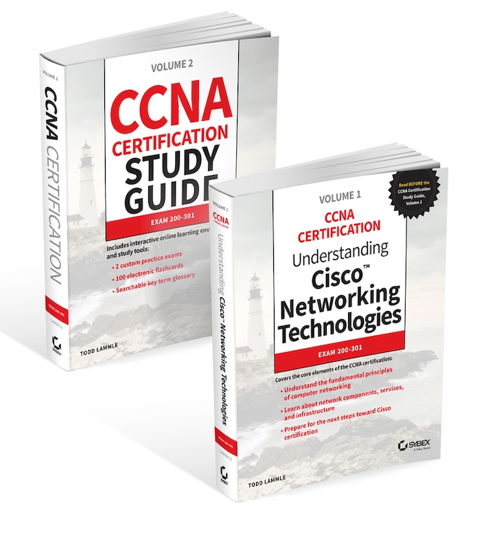 Front cover_Cisco CCNA Certification, 2 Volume Set