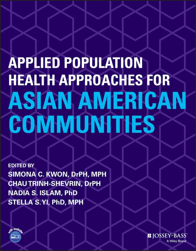 Front cover_Applied Population Health Approaches for Asian American Communities