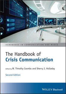 Front cover_The Handbook of Crisis Communication