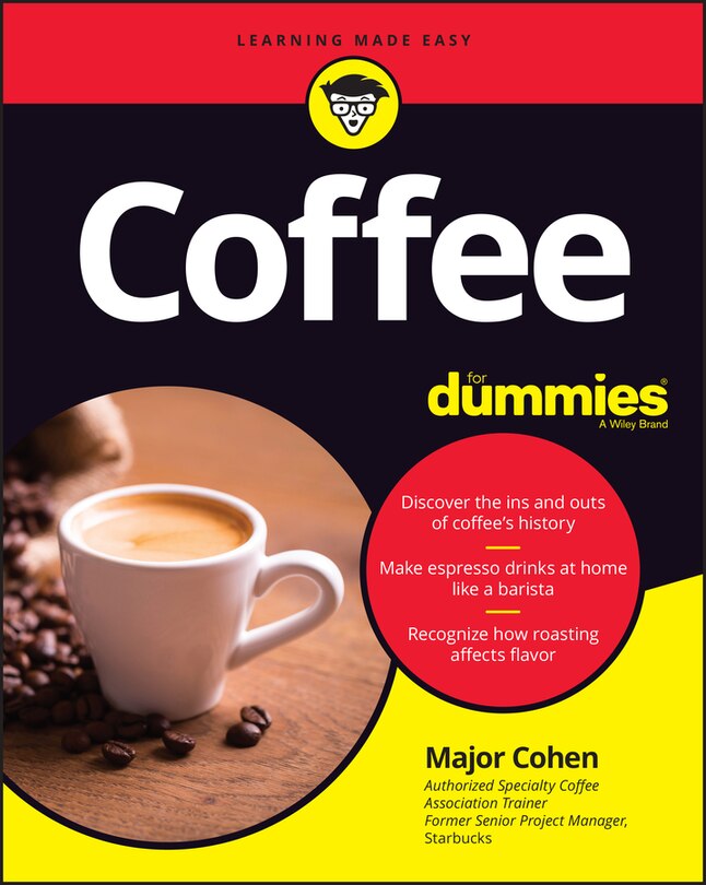 Front cover_Coffee For Dummies