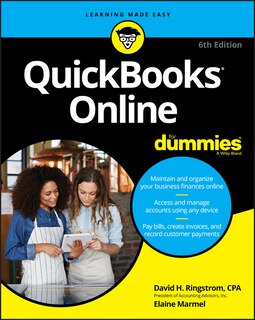 Front cover_Quickbooks Online For Dummies