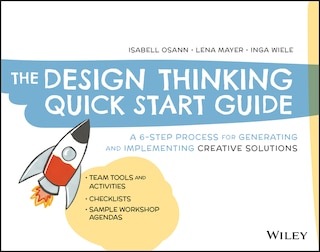 Front cover_The Design Thinking Quick Start Guide