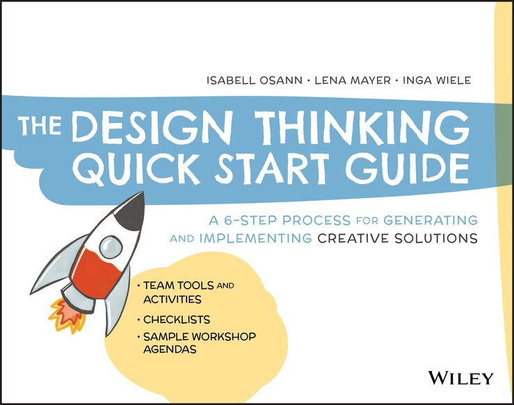 Front cover_The Design Thinking Quick Start Guide