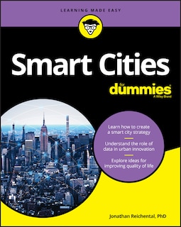 Front cover_Smart Cities For Dummies