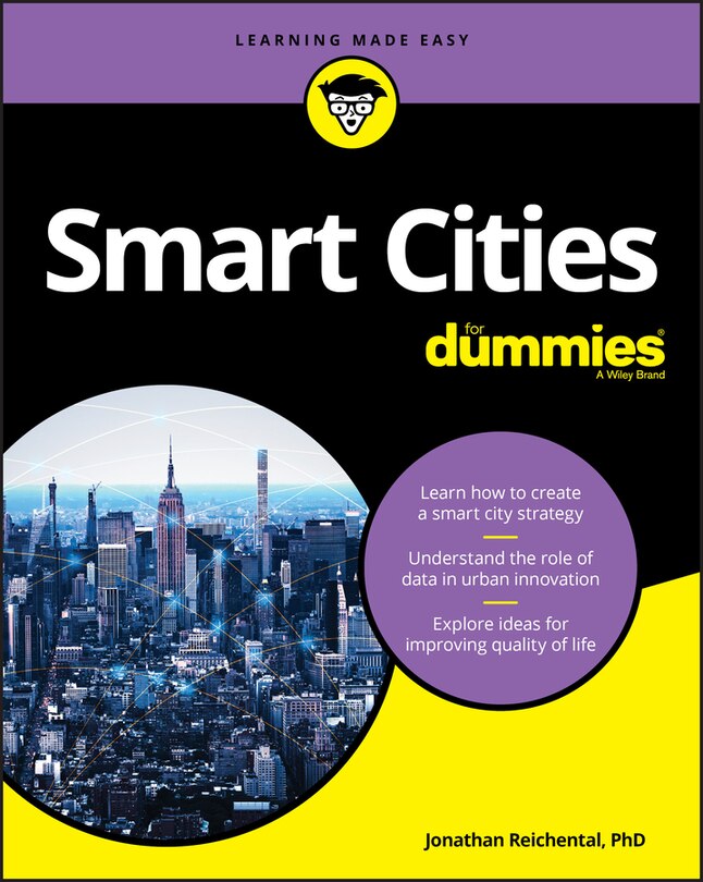 Front cover_Smart Cities For Dummies