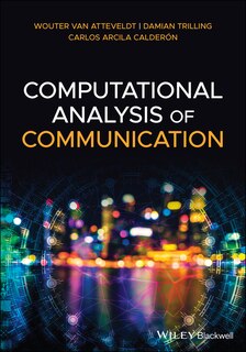 Front cover_Computational Analysis Of Communication