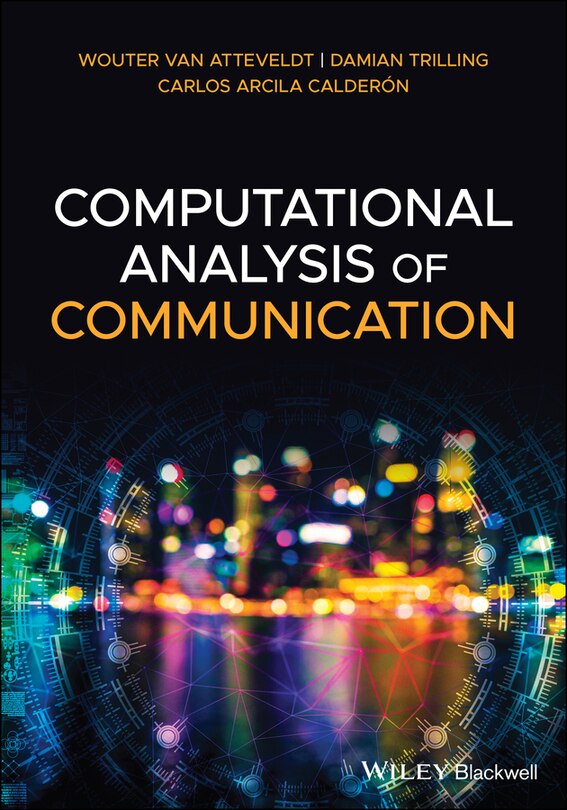 Front cover_Computational Analysis Of Communication