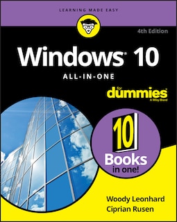 Front cover_Windows 10 All-in-one For Dummies