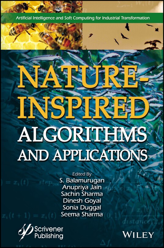 Front cover_Nature-inspired Algorithms And Applications