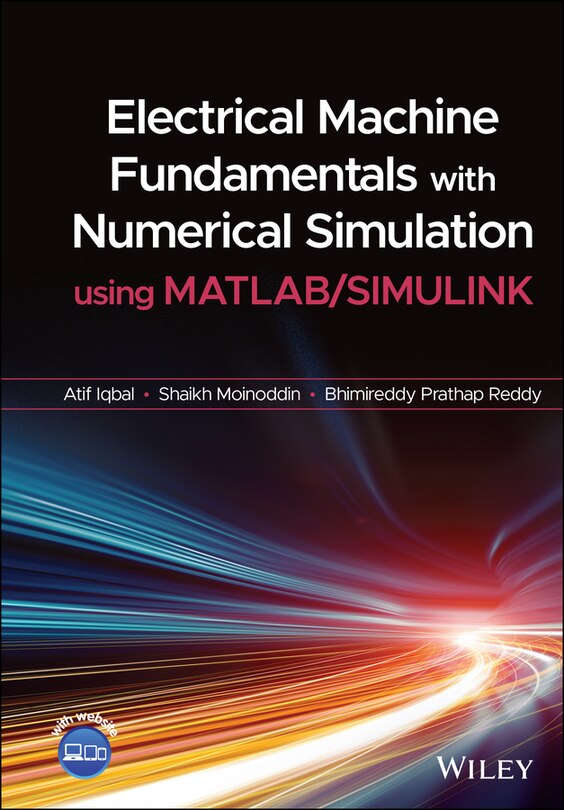 Couverture_Electrical Machine Fundamentals With Numerical Simulation Using Matlab / Simulink