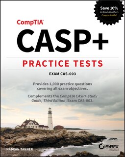 Front cover_Casp+ Practice Tests