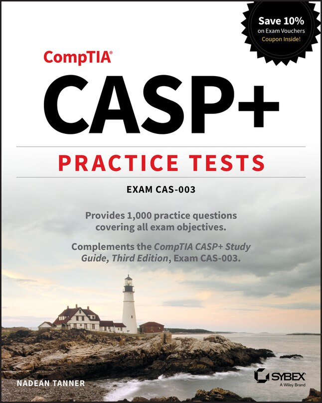 Front cover_Casp+ Practice Tests