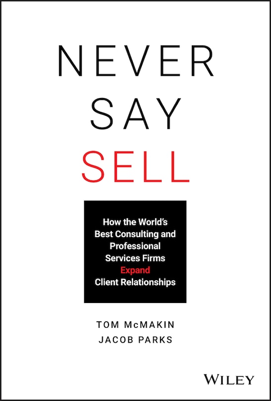 Front cover_Never Say Sell