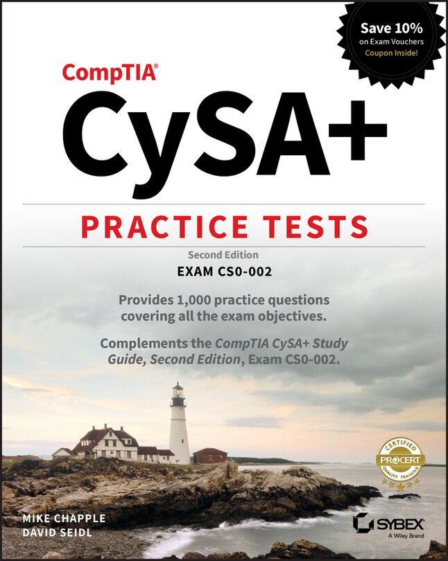 Front cover_Comptia Cysa+ Practice Tests