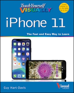 Couverture_Teach Yourself Visually Iphone 11, 11pro, And 11 Pro Max