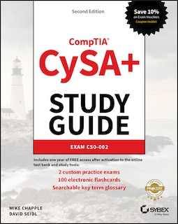 Front cover_CompTIA CySA+ Study Guide