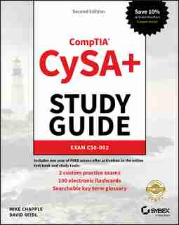 Comptia Cysa+ Study Guide Exam Cs0-002 by Mike Chapple