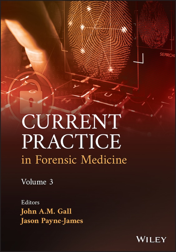 Couverture_Current Practice In Forensic Medicine, Volume 3