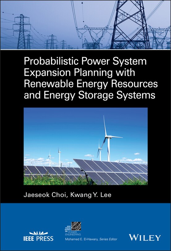 Couverture_Probabilistic Power System Expansion Planning With Renewable Energy Resources And Energy Storage Systems