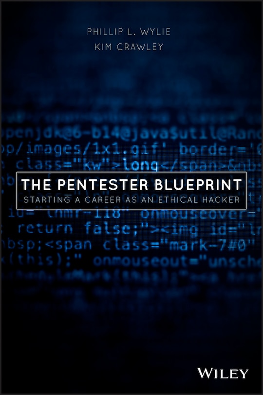 Front cover_The Pentester Blueprint