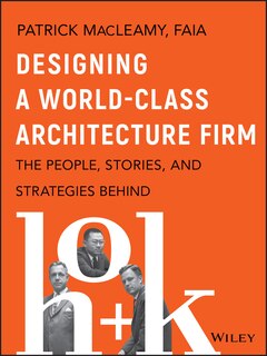 Front cover_Designing A World-class Architecture Firm