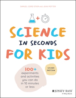 Front cover_Science In Seconds For Kids