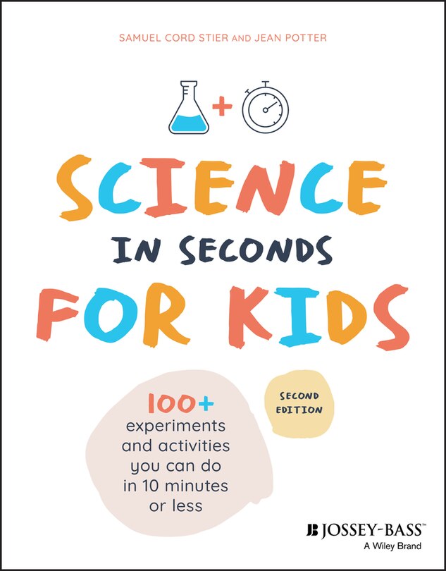 Front cover_Science In Seconds For Kids