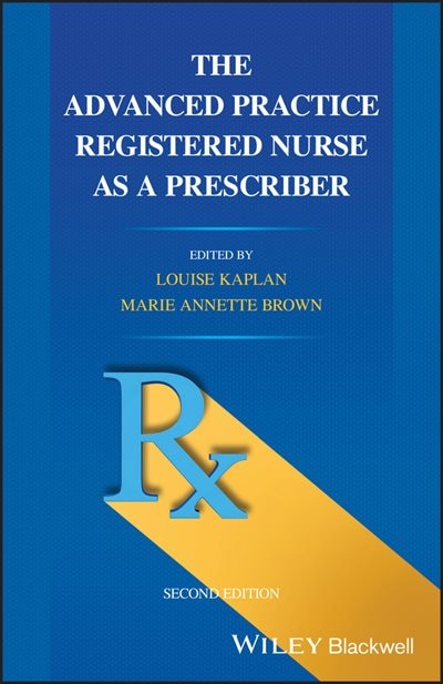 Front cover_The Advanced Practice Registered Nurse as a Prescriber