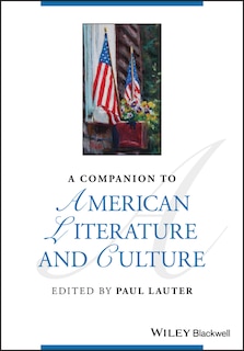 Front cover_A Companion To American Literature And Culture