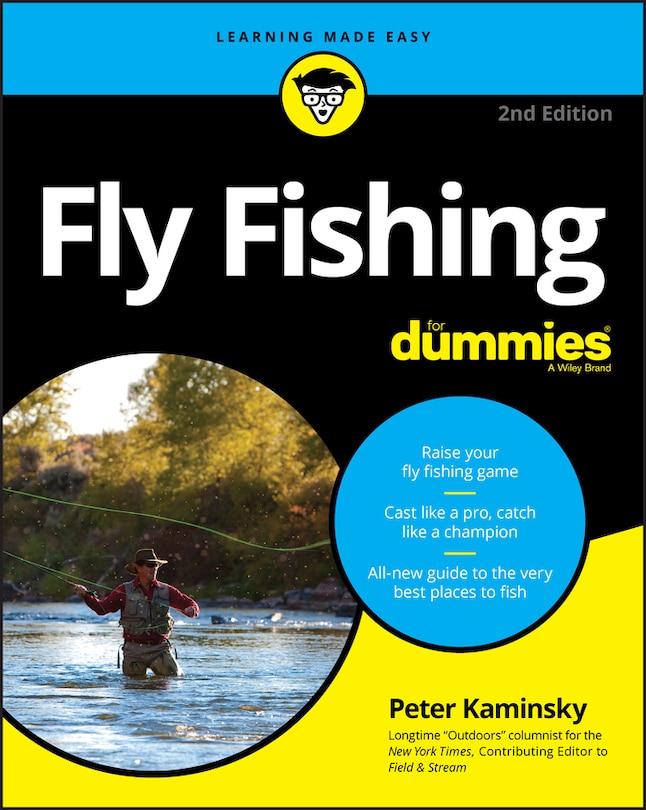 Couverture_Fly Fishing For Dummies