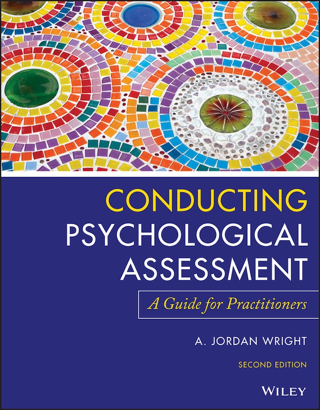 Front cover_Conducting Psychological Assessment