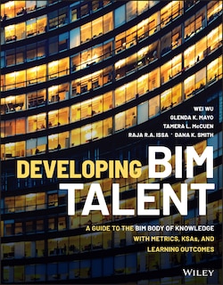 Front cover_Developing Bim Talent