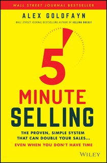 Front cover_5-minute Selling